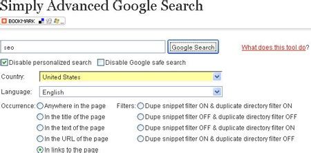 An SEO Guide to Google Advanced Search .